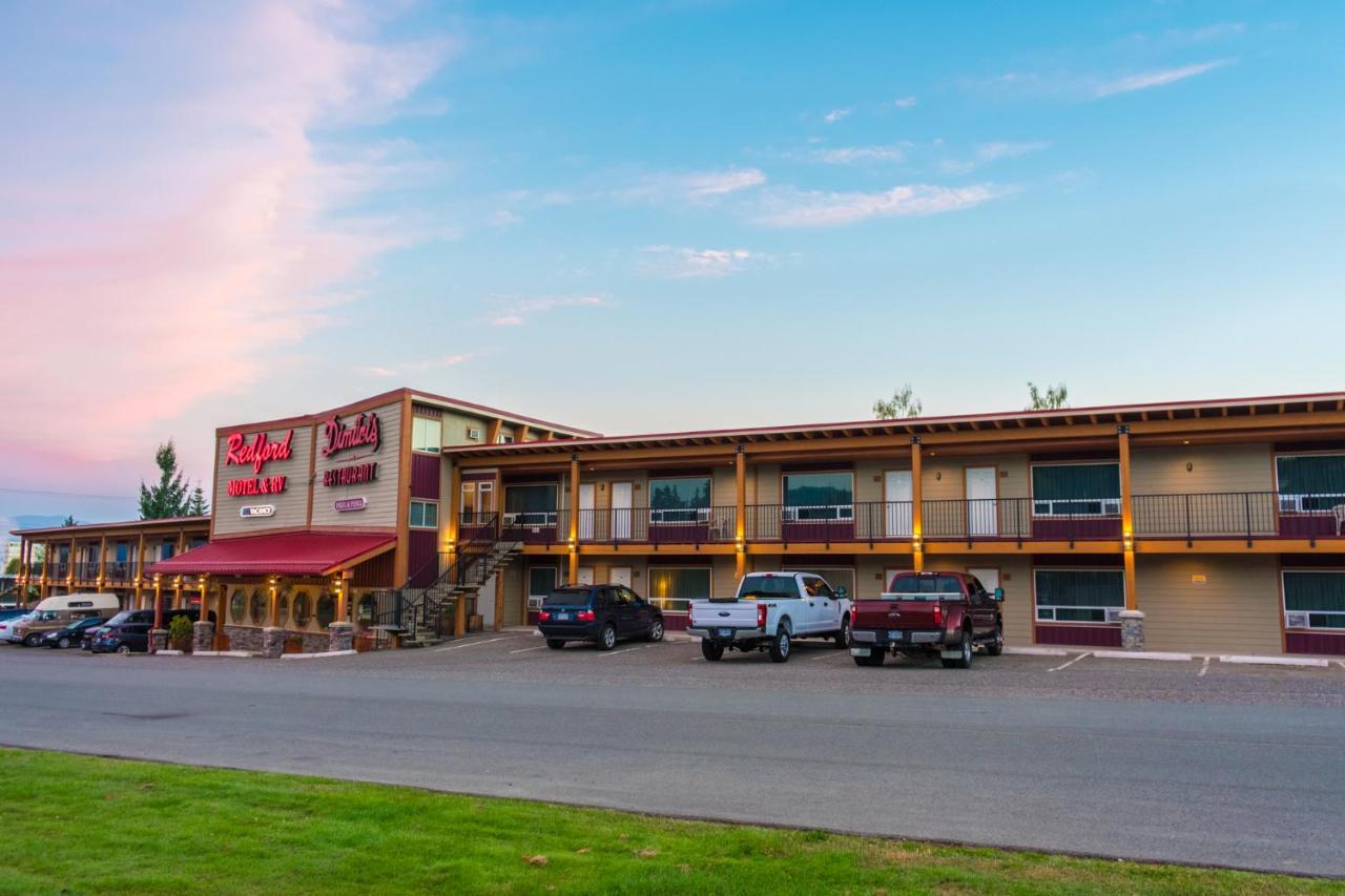 Redford Motel Port Alberni Exteriör bild
